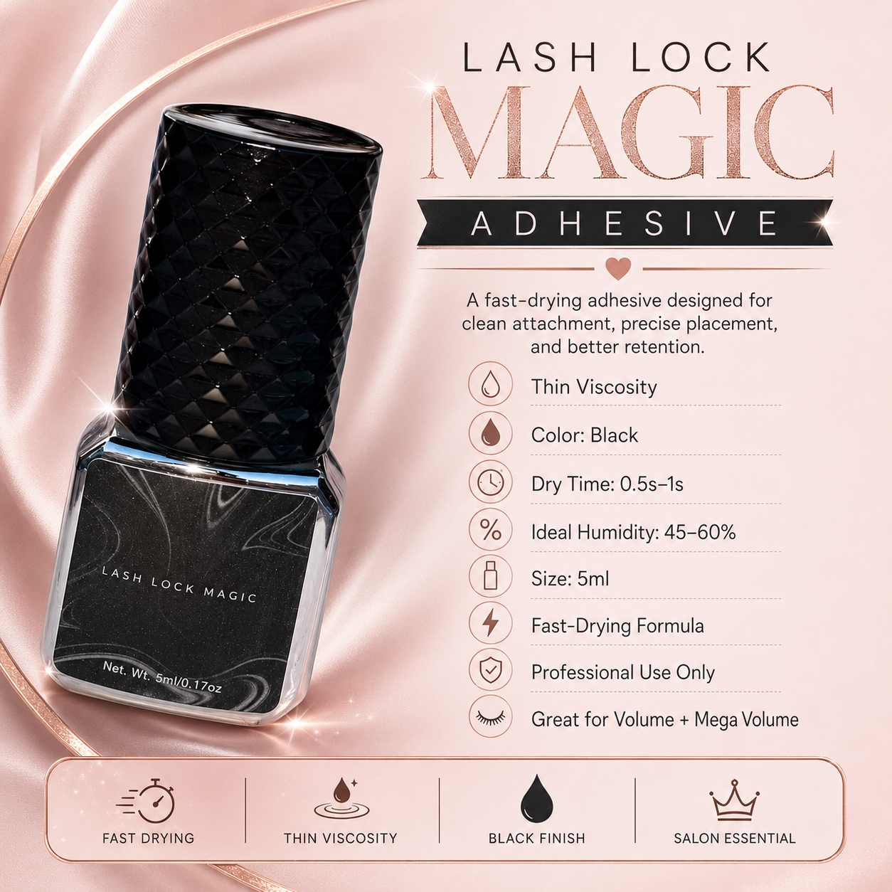 Lash Lock Magic Adhesive