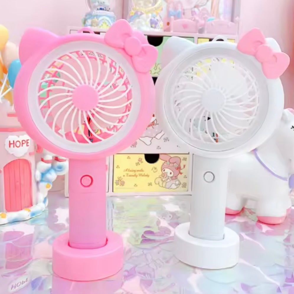 The Breeze Wand - Mini Rechargeable 3 Speed Lash Fan