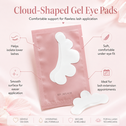 Cloud Shape Eye Pads - 50 PCS