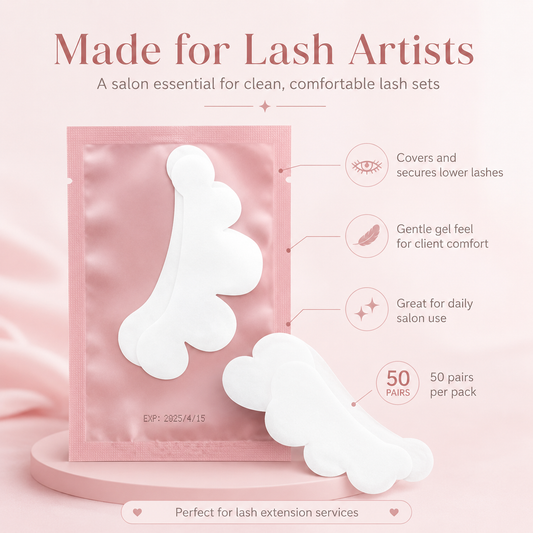 Cloud Shape Eye Pads - 50 PCS