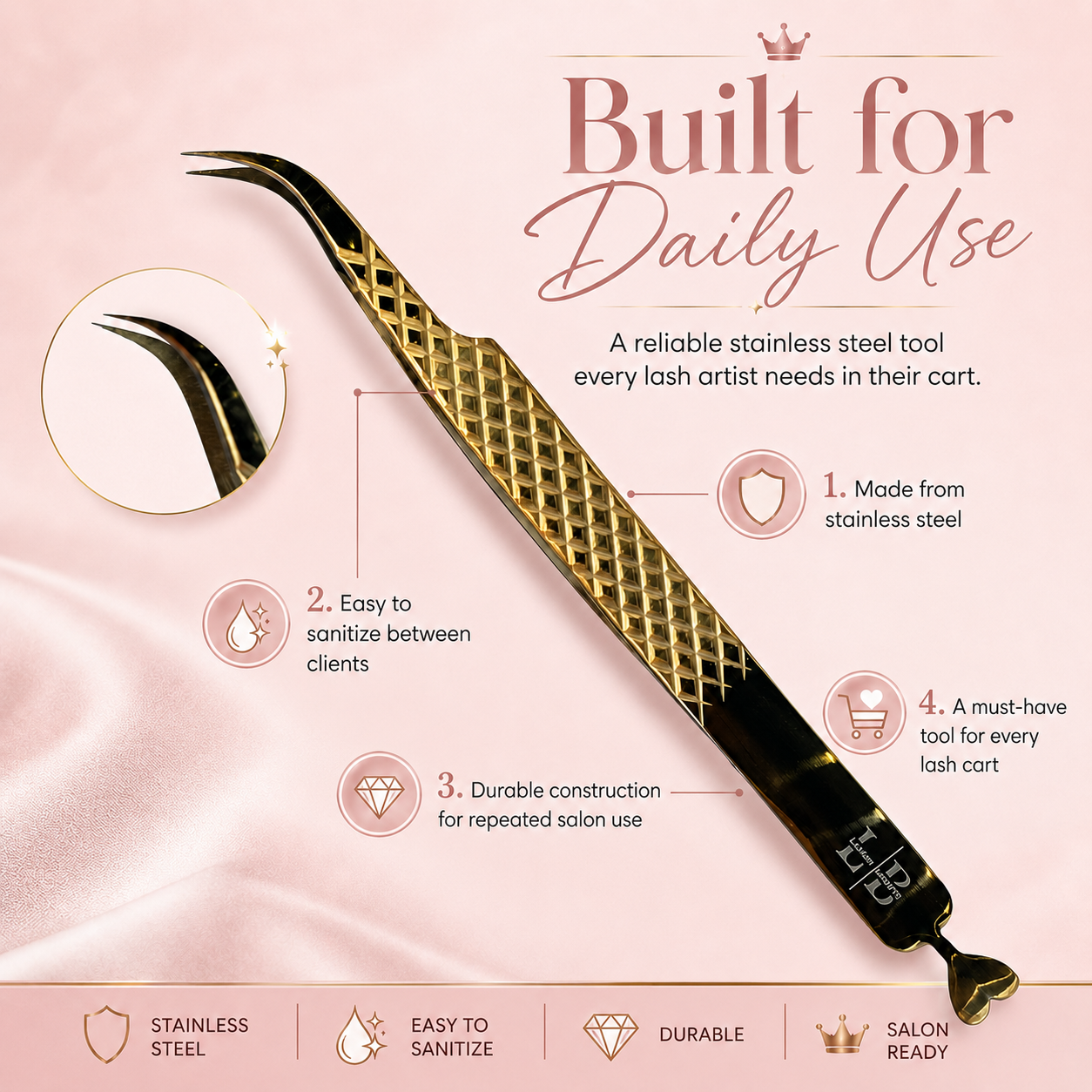 Tweezer Bundle - 3PCS