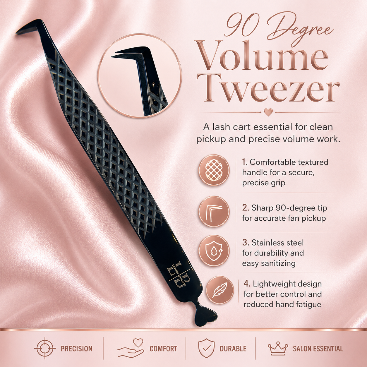 Tweezer Bundle - 3PCS