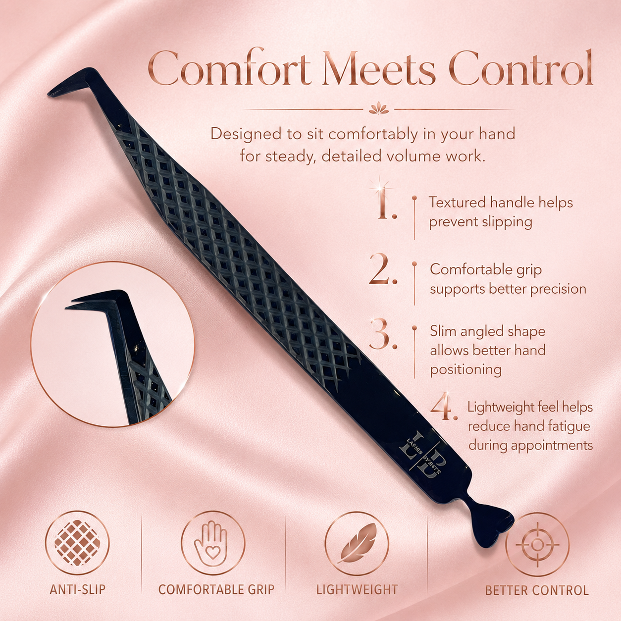 Tweezer Bundle - 3PCS
