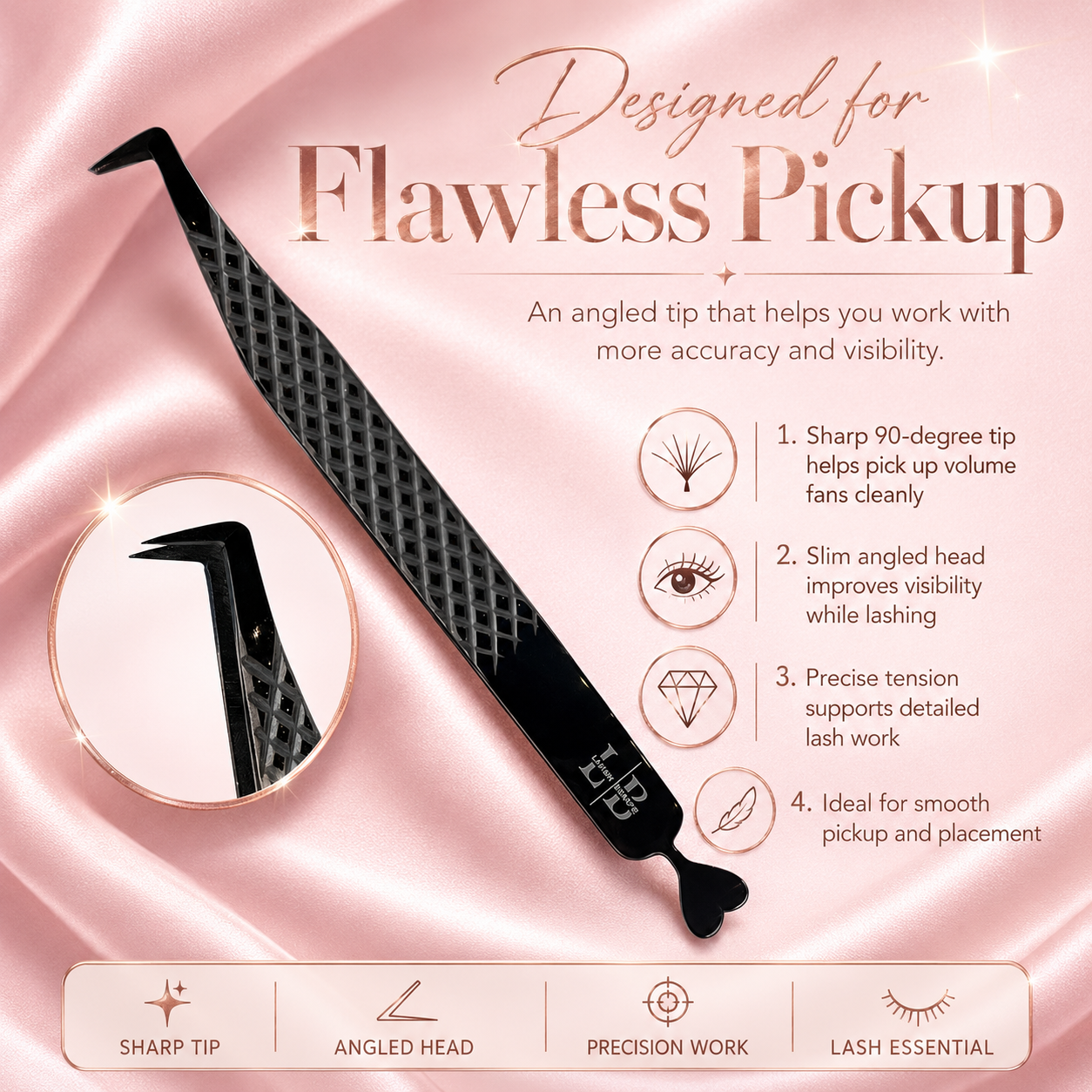 Tweezer Bundle - 3PCS