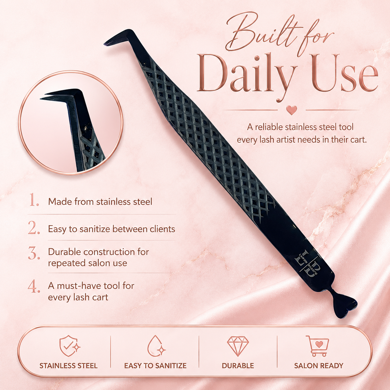 Tweezer Bundle - 3PCS