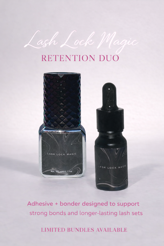 Lash Lock Magic Retention Duo